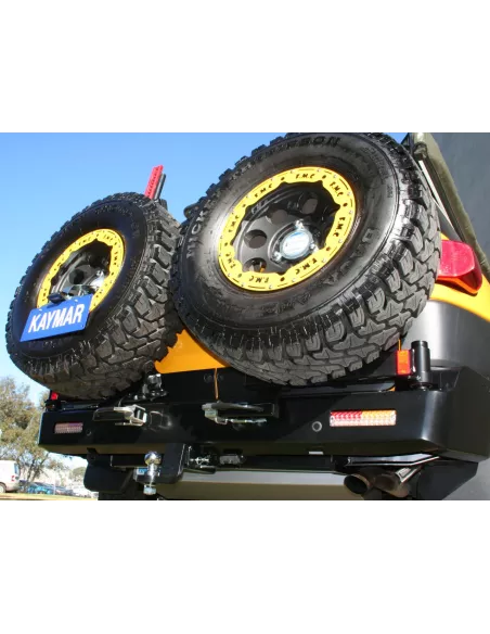 Pare Choc Arrière Kaymar Toyota FJ Cruiser KAYMAR - accessoire 4x4