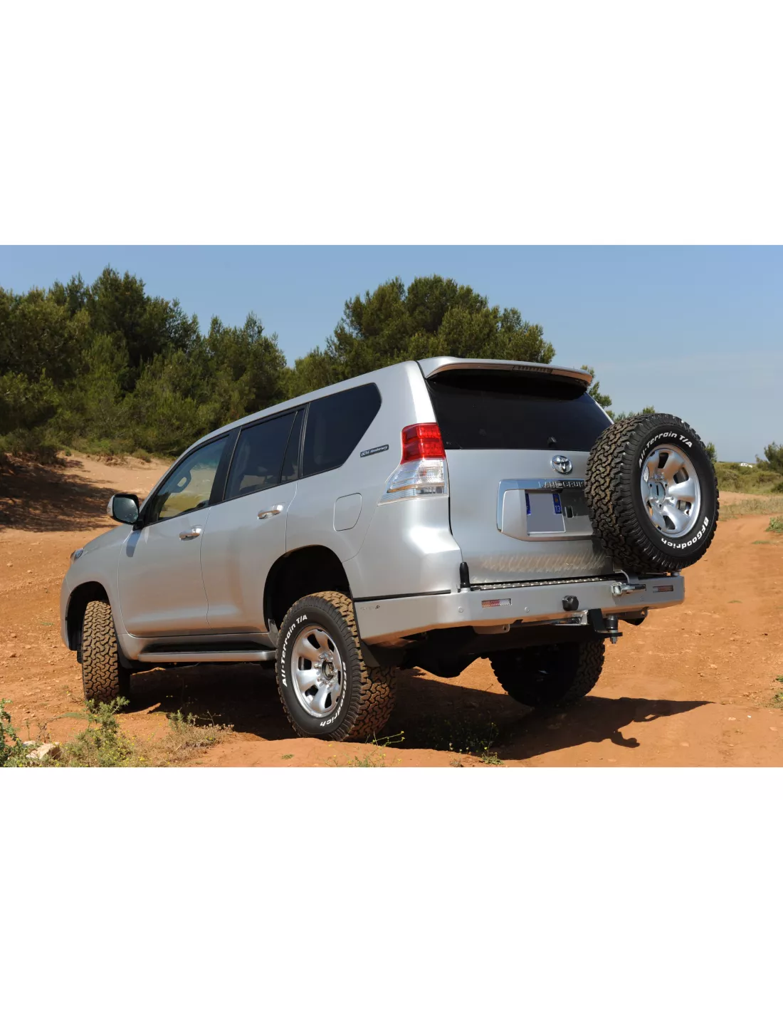 Pare Choc Arrière Kaymar Avec radar de recul Toyota KDJ150 11 KAYMAR