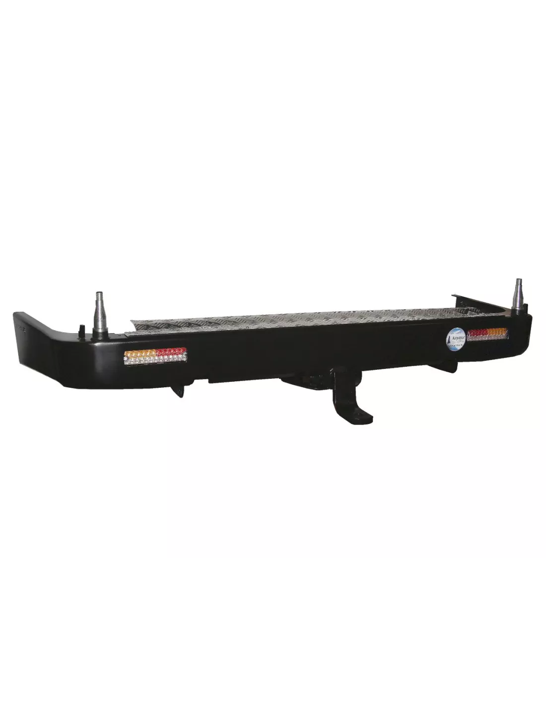 Pare Choc Arrière Kaymar Sans radar de recul Toyota KDJ150 KDJ150 11