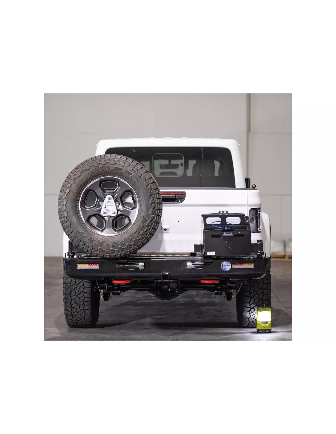 Pare chocs arrière Kaymar Jeep Wrangler Gladiator KAYMAR - accessoire