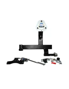 Porte roue de secours gauche Kaymar Toyota BJ40 KAYMAR - accessoire