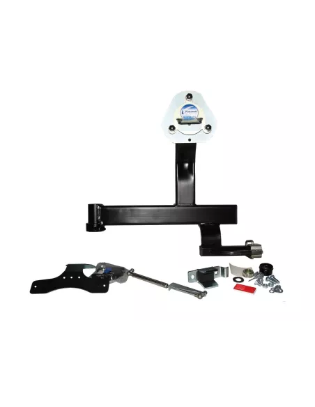 Porte roue de secours gauche Kaymar Toyota BJ40 KAYMAR - accessoire