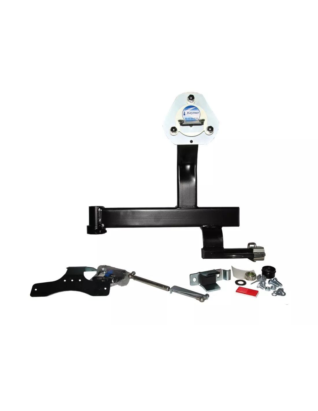Porte roue de secours gauche Kaymar Toyota BJ40 KAYMAR - accessoire