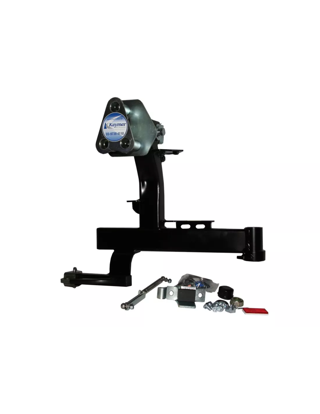 Porte roue de secours gauche Kaymar Toyota HZJ105 KAYMAR - accessoire
