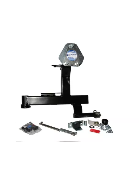 Porte roue de secours gauche Kaymar Toyota HDJ100 KAYMAR - accessoire
