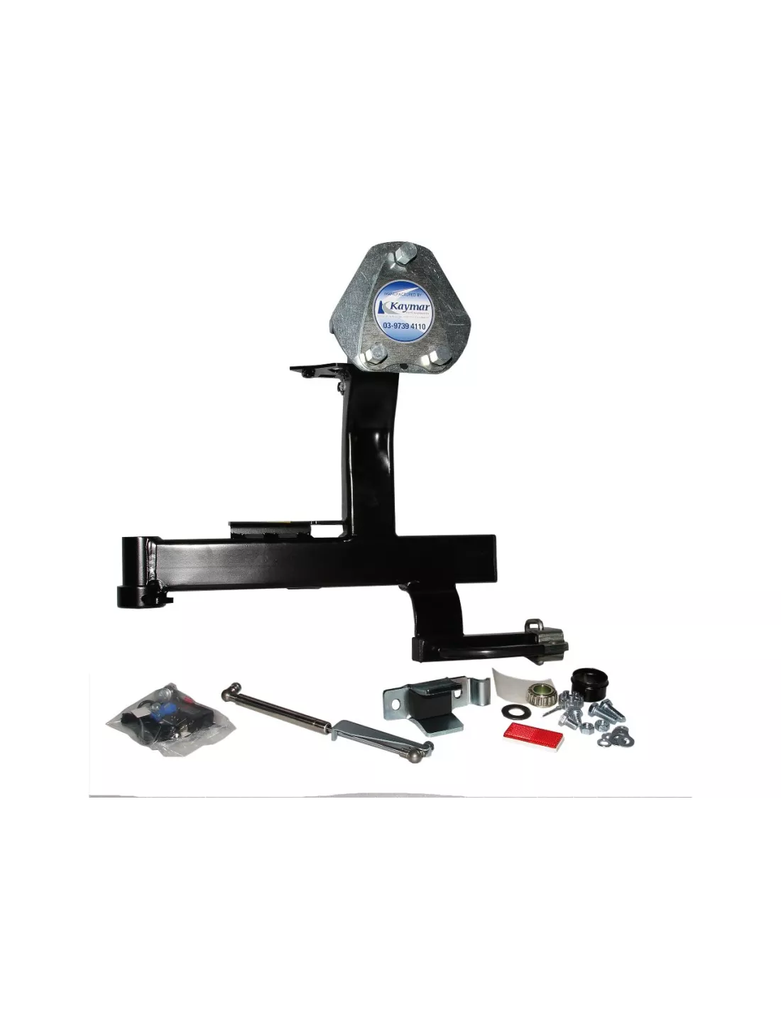 Porte roue de secours gauche Kaymar Toyota HDJ100 KAYMAR - accessoire