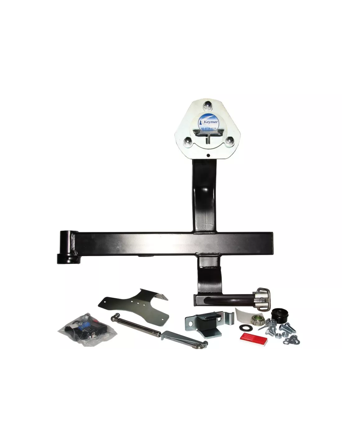 Porte roue de secours gauche Kaymar Nissan Patrol Y61 KAYMAR -