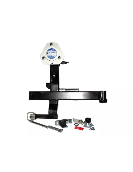 Porte roue de secours droit Kaymar Nissan Patrol Y61 KAYMAR -