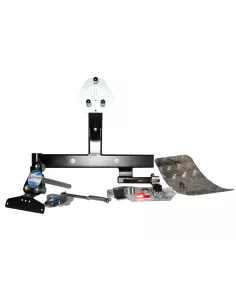 Porte roue de secours gauche Kaymar Land Rover Discovery 3 et 4