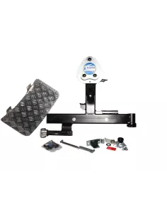 Porte roue de secours droit Kaymar Land Rover Discovery 3 et 4 KAYMAR