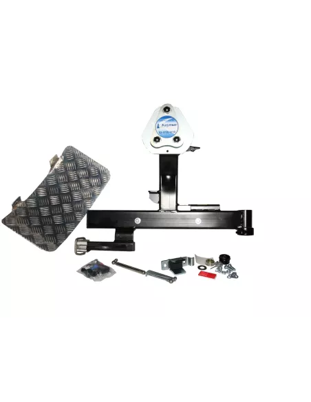 Porte roue de secours droit Kaymar Land Rover Discovery 3 et 4 KAYMAR