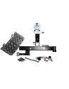 Porte roue de secours droit Kaymar Land Rover Discovery 3 et 4 KAYMAR