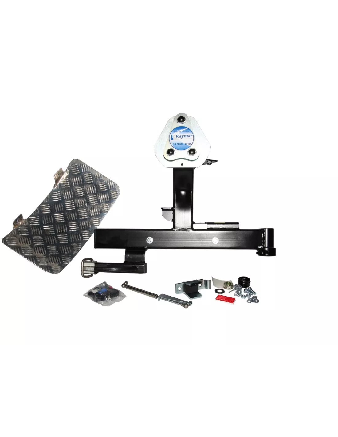 Porte roue de secours droit Kaymar Land Rover Discovery 3 et 4 KAYMAR