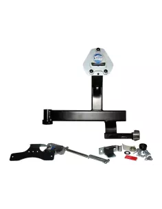 Porte roue de secours gauche Kaymar Toyota Land Cruiser HZJ76 et