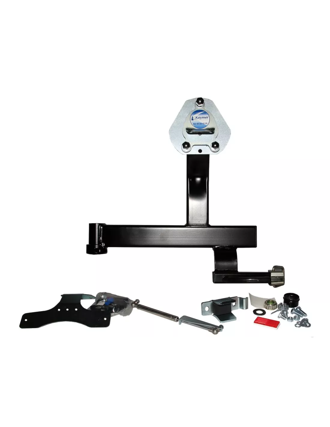 Porte roue de secours gauche Kaymar Toyota Land Cruiser HZJ76 et