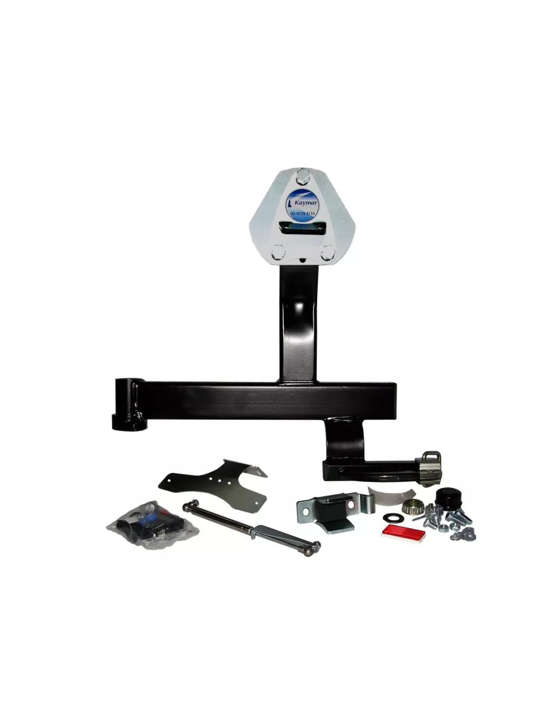 Porte roue de secours gauche Kaymar Toyota Land Cruiser HZJ78 VDJ78