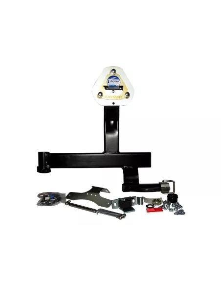 Porte roue de secours gauche Kaymar Toyota HZJ75 BJ75 KAYMAR -