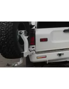 Porte roue de secours gauche Kaymar Toyota HDJ80 et Nissan Patrol GR