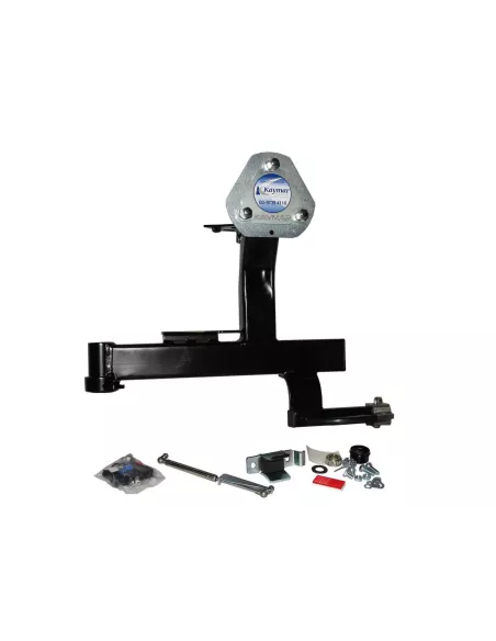 Porte roue de secours gauche Kaymar Toyota HDJ80 et Nissan Patrol GR