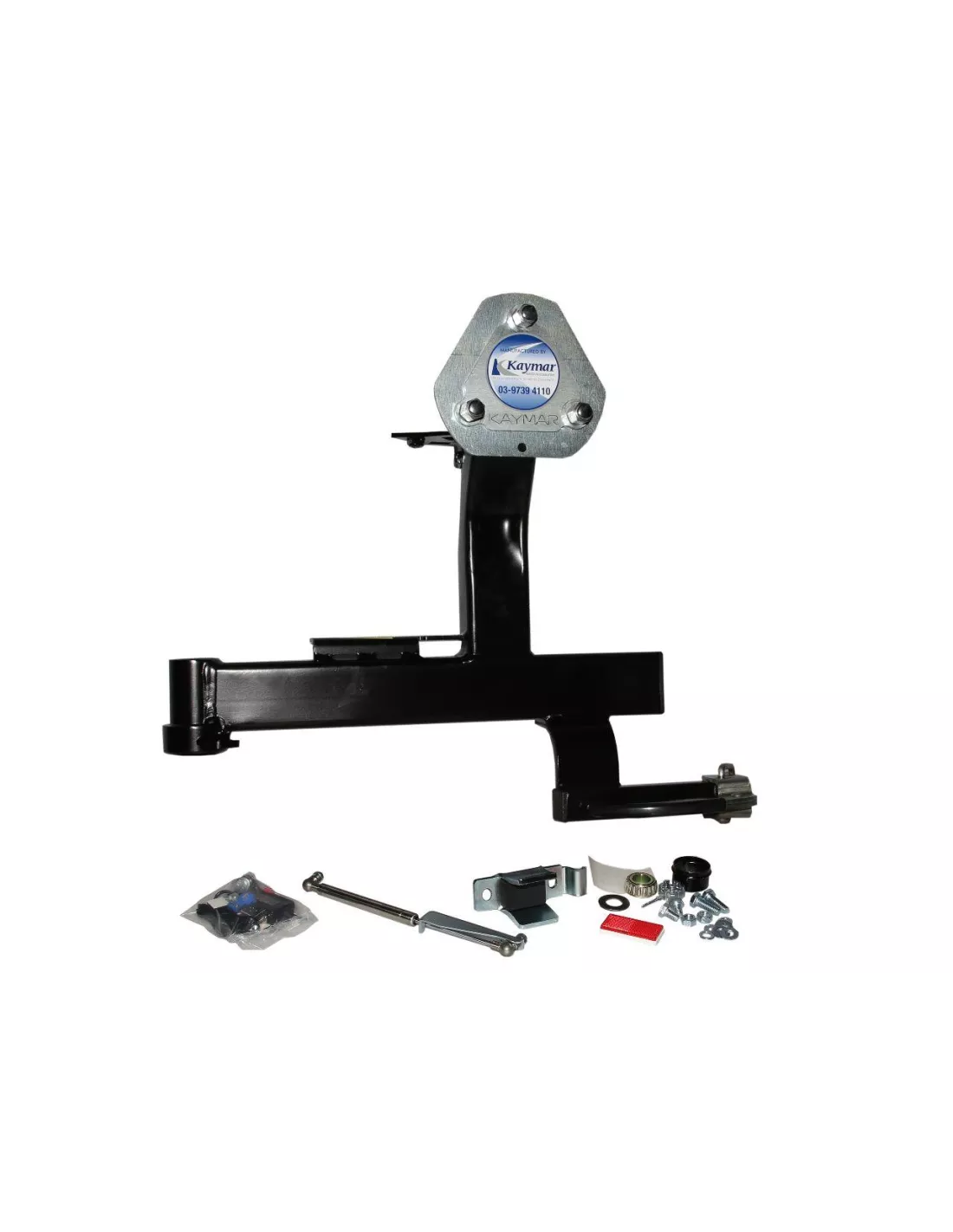 Porte roue de secours gauche Kaymar Toyota HDJ80 et Nissan Patrol GR