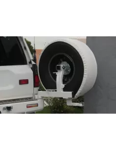 Porte roue de secours droit Kaymar Toyota HDJ80 et Nissan Patrol GR