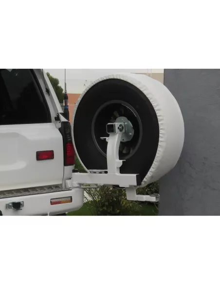 Porte roue de secours droit Kaymar Toyota HDJ80 et Nissan Patrol GR