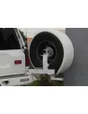 Porte roue de secours droit Kaymar Toyota HDJ80 et Nissan Patrol GR