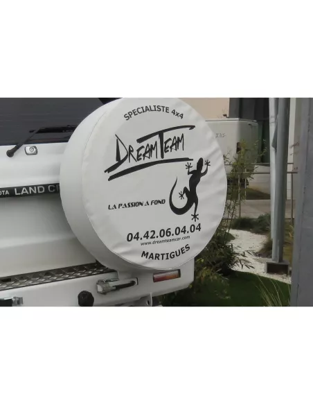 Porte roue de secours droit Kaymar Toyota HDJ80 et Nissan Patrol GR
