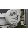Porte roue de secours droit Kaymar Toyota HDJ80 et Nissan Patrol GR