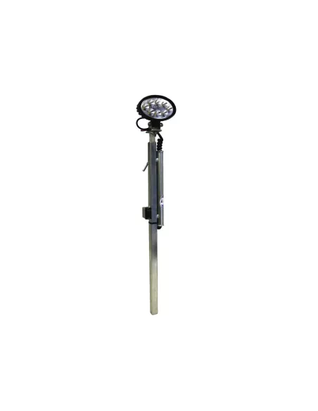 Eclairage télescopique sur porte roue de secours Kaymar KAYMAR -