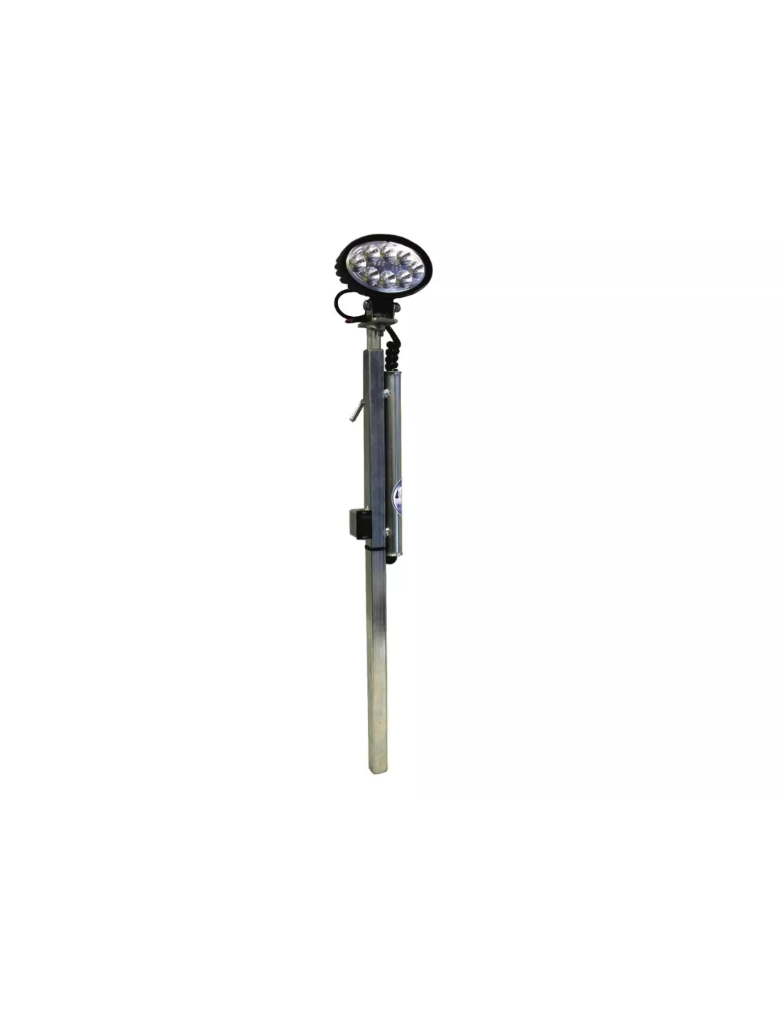 Eclairage télescopique sur porte roue de secours Kaymar KAYMAR -