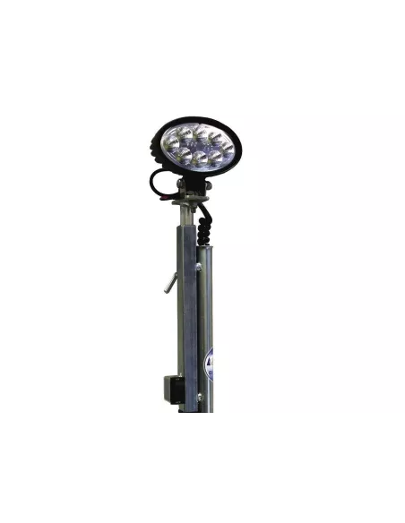 Eclairage télescopique sur porte roue de secours Kaymar KAYMAR -