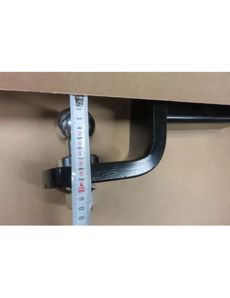 Barre d'attelage -3 cm pour attelage carré 50 mm Kaymar KAYMAR -