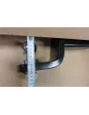 Barre d'attelage -3 cm pour attelage carré 50 mm Kaymar KAYMAR -