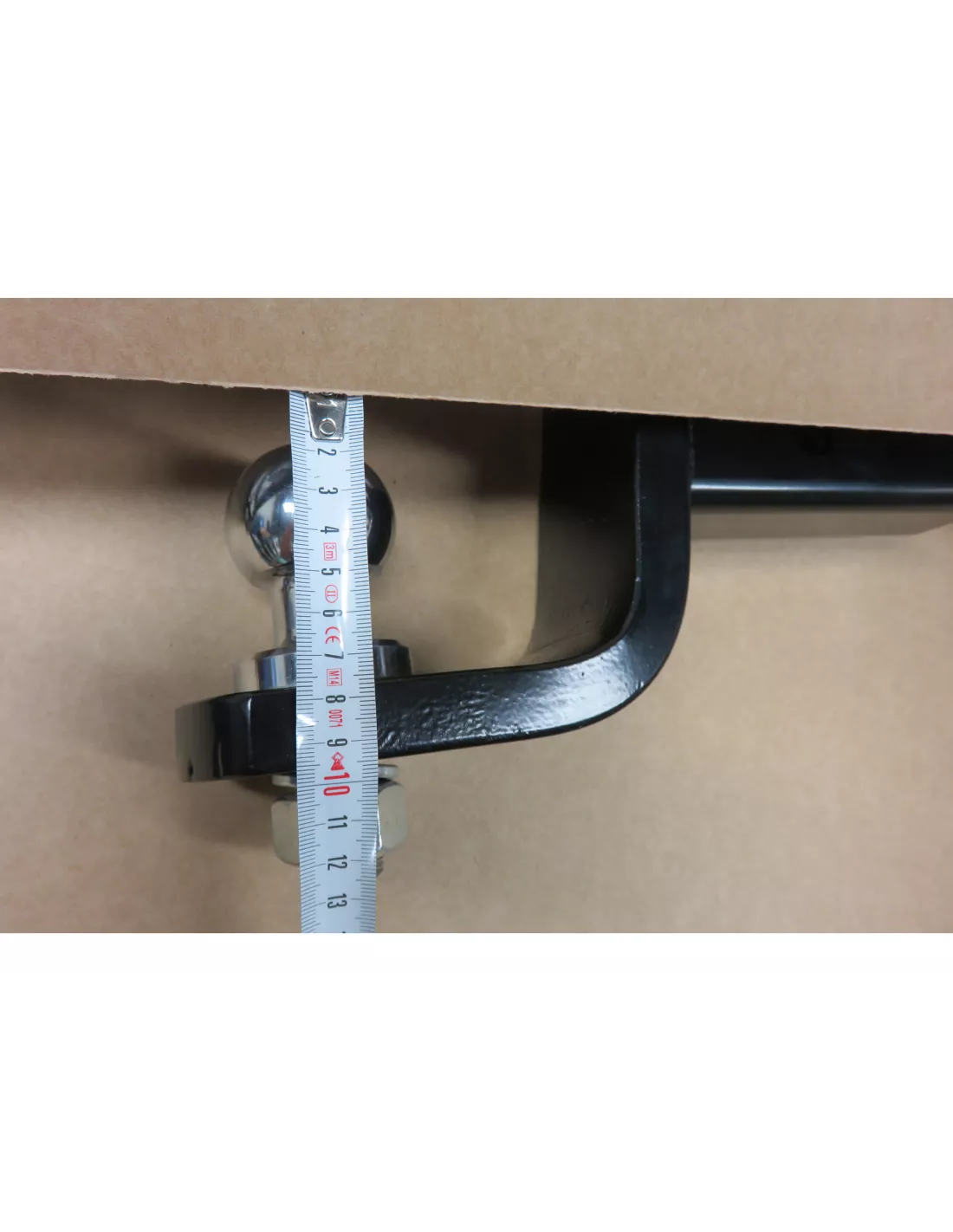 Barre d'attelage -3 cm pour attelage carré 50 mm Kaymar KAYMAR -
