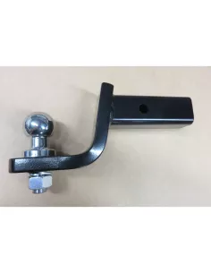 Barre d'attelage -3 cm pour attelage carré 50 mm Kaymar KAYMAR - 2