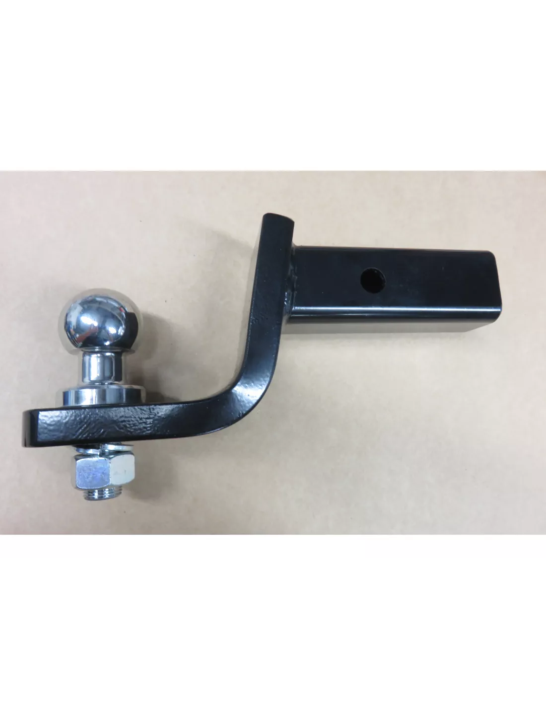 Barre d'attelage -3 cm pour attelage carré 50 mm Kaymar KAYMAR -