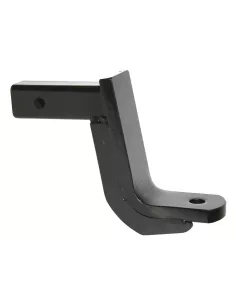 Barre d'attelage -10cm pour attelage carré 50 mm Kaymar KAYMAR -