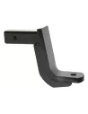 Barre d'attelage -10cm pour attelage carré 50 mm Kaymar KAYMAR -