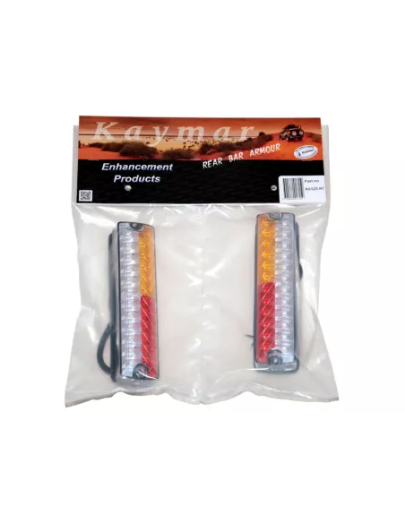 Paire de feux arrière à leds pour pare chocs Kaymar KAYMAR -
