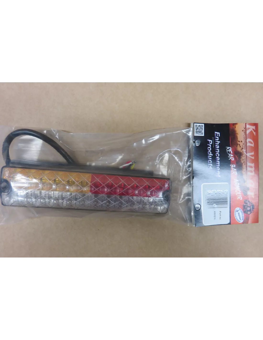 Feu à leds arrière gauche pour pare choc Kaymar KAYMAR - accessoire