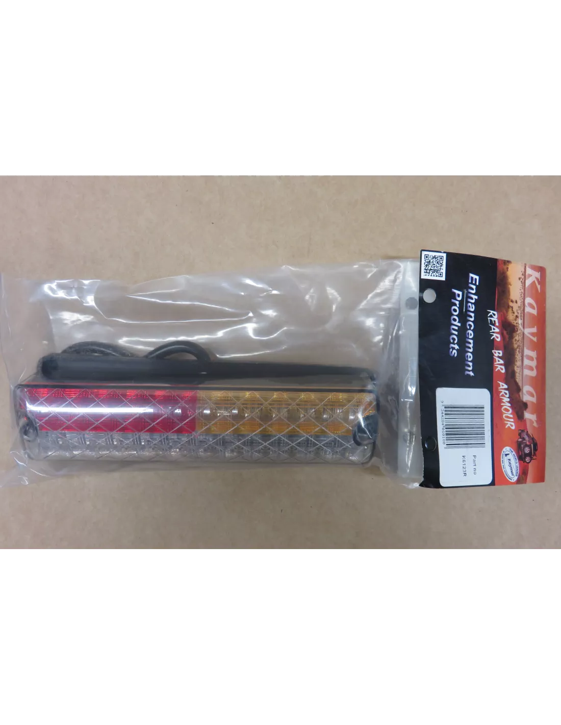 Feu à led arrière droit pour pare choc Kaymar KAYMAR - accessoire 4x4