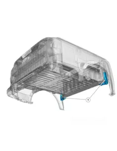 copy of Hard Top Sline GLS pour Ford Ranger