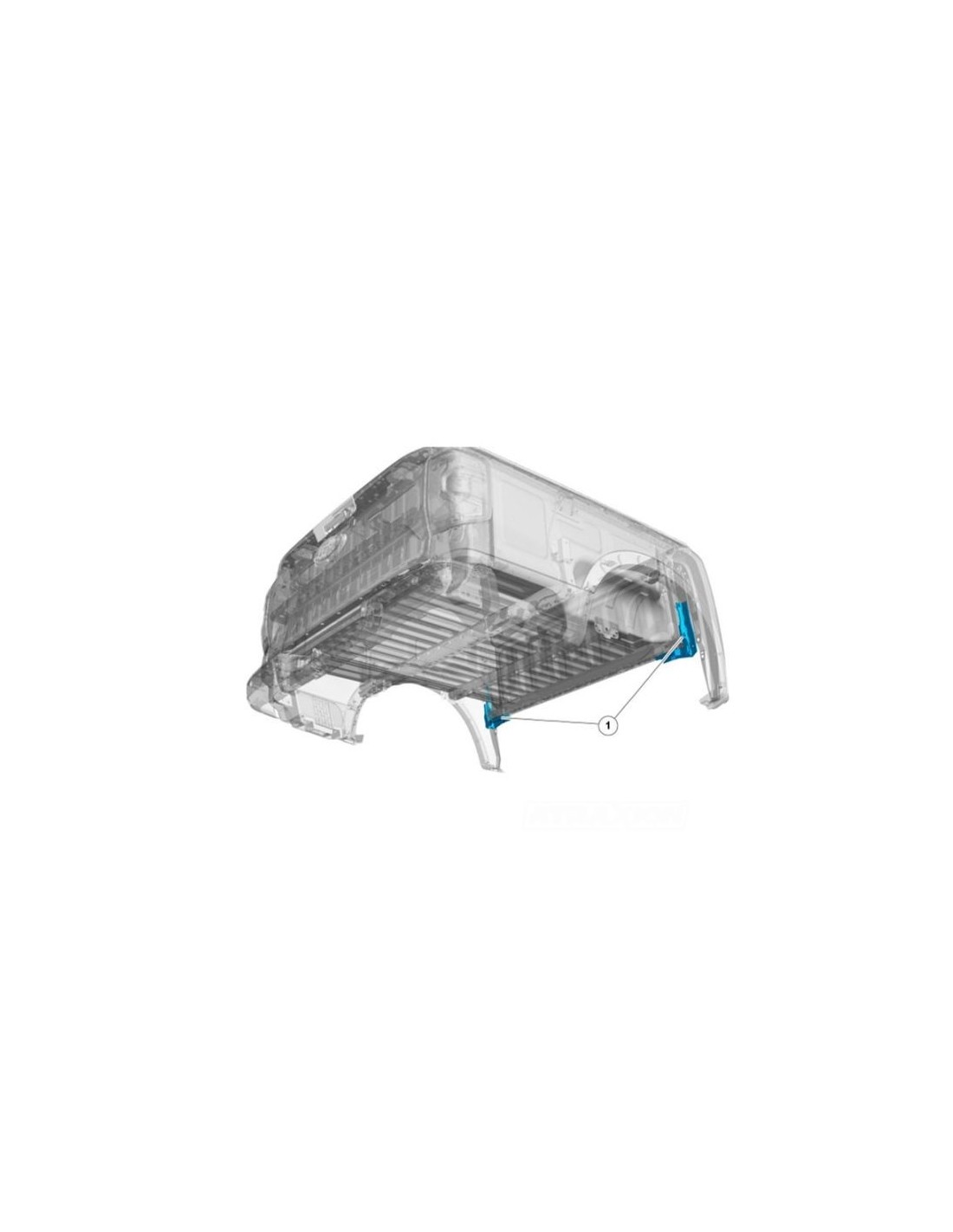 J-Brace FORD Ford Ranger 2023+