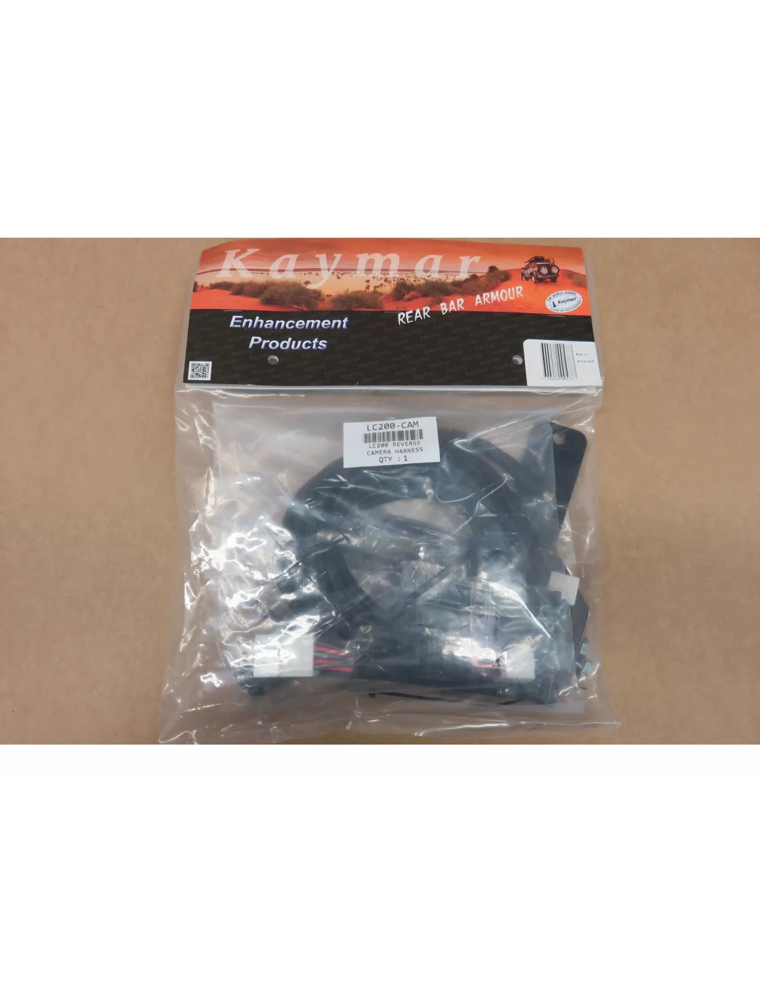 Relocalisation de camera de recul Kaymar Toyota VDJ200 KAYMAR -