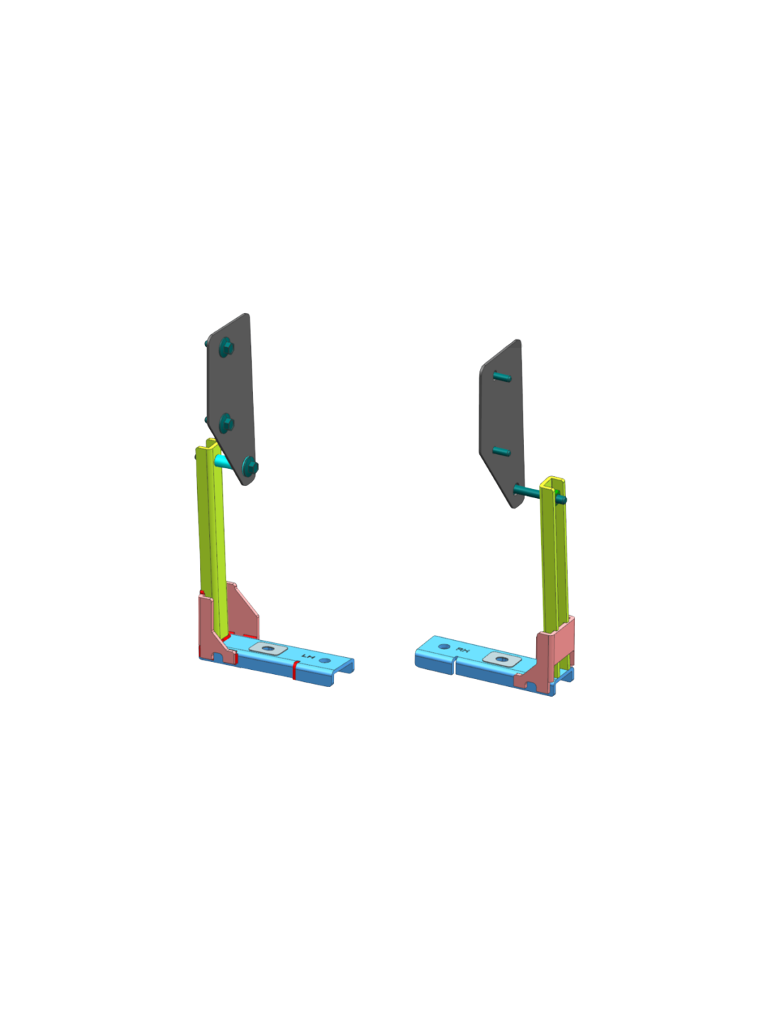 J-Brace FORD Ford Ranger 2023+