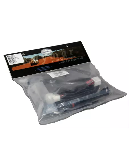 Relocalisation de camera de recul Kaymar Toyota VDJ200 KAYMAR -