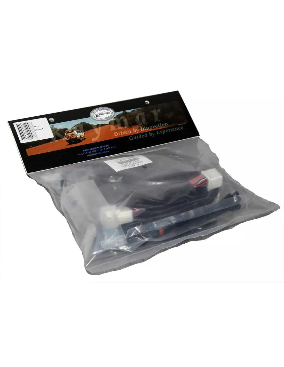 Relocalisation de camera de recul Kaymar Toyota VDJ200 KAYMAR -