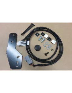 Relocalisation de camera de recul avec porte roue droit Kaymar Toyota