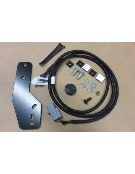 Relocalisation de camera de recul avec porte roue droit Kaymar Toyota